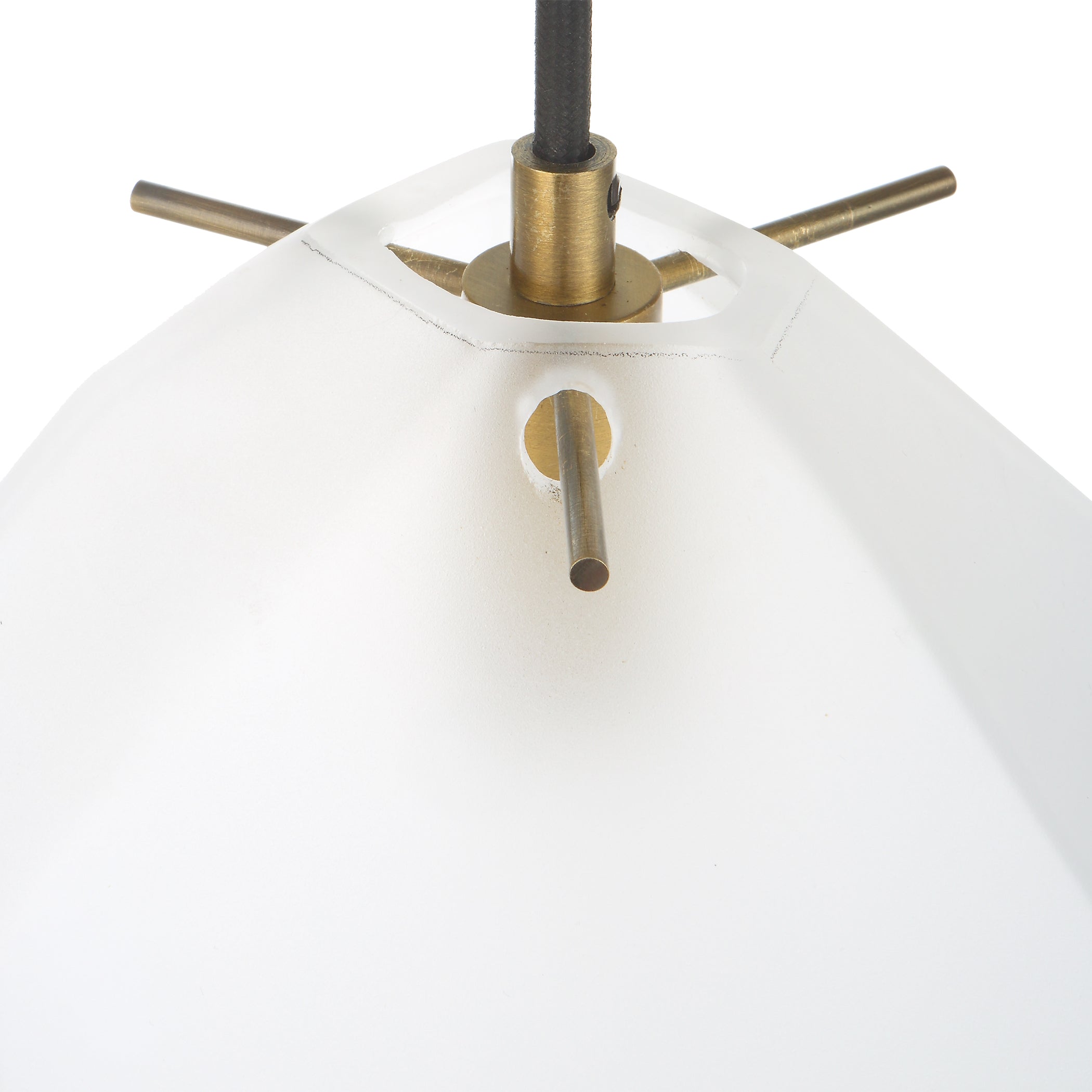 Uttermost Geodesic 1 Light Mini Pendant