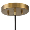 Uttermost Geodesic 1 Light Mini Pendant