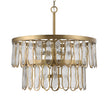 Uttermost Aurelie 9 Light Round Pendant