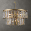 Uttermost Aurelie 9 Light Round Pendant