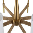 Uttermost Lautoka Rattan 8 Light Chandelier