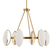 Uttermost Oviform 6 Light Round Chandelier