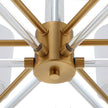 Uttermost Welkin 6 Light Modern Chandelier