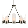 Uttermost Ellipse 10 Light Dark Bronze Chandelier