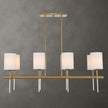 Uttermost Awyr 8 Light Linear Chandelier