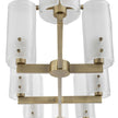 Uttermost Mistie 8 Light Linear Chandelier