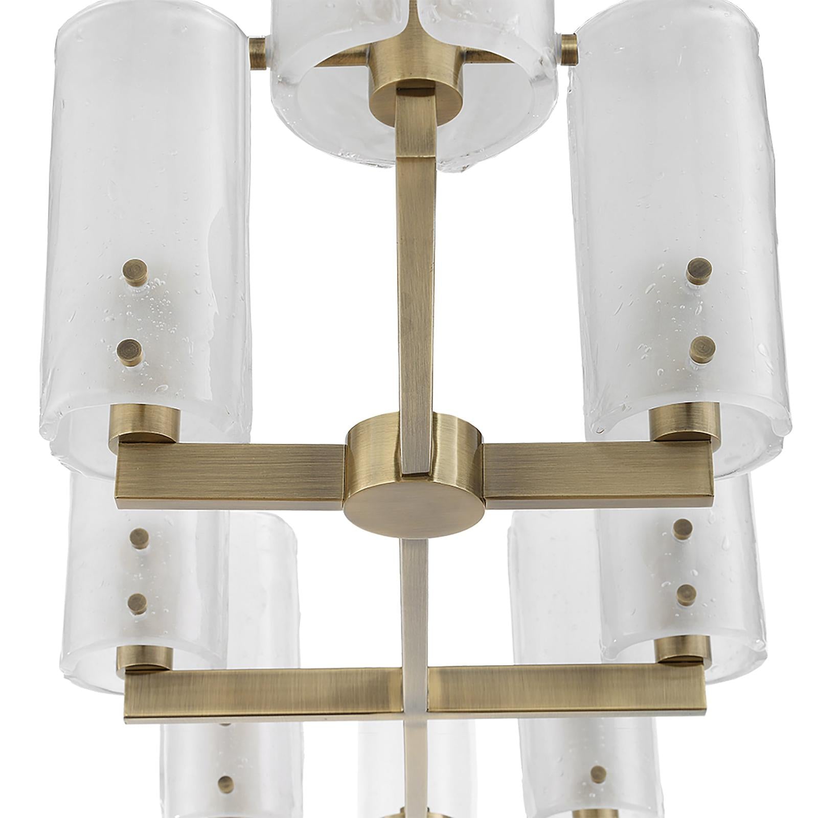 Uttermost Mistie 8 Light Linear Chandelier