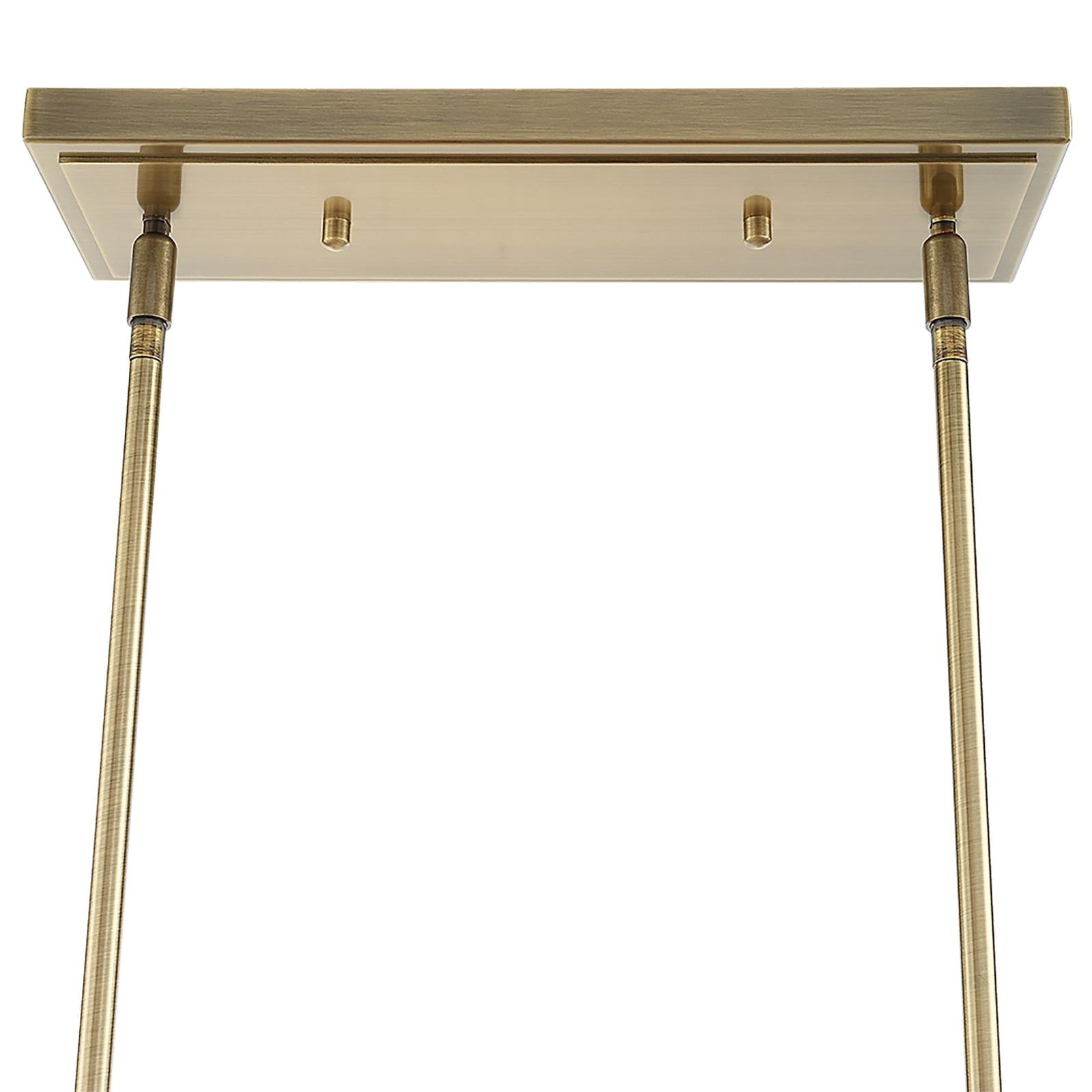 Uttermost Mistie 8 Light Linear Chandelier