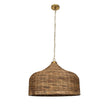 Uttermost Tauranga Seagrass 5 Light Pendant