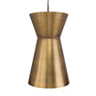 Uttermost Crocker Brass 1 Light Mini Pendant