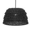 Uttermost Persephone Black Bead 1 Light Pendant