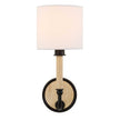 Uttermost Franconia 1 Light Wooden Sconce