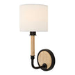 Uttermost Franconia 1 Light Wooden Sconce