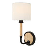 Uttermost Franconia 1 Light Wooden Sconce