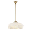 Uttermost Biddeford White Beaded Pendant