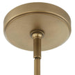 Uttermost Pinchot 4 Light Rattan Drum Pendant
