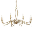 Uttermost Corella 8 Light Chandelier