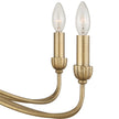 Uttermost Corella 8 Light Chandelier