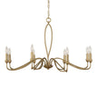 Uttermost Corella 8 Light Chandelier
