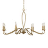 Uttermost Corella 8 Light Chandelier