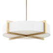 Uttermost Cresson 4 Light Drum Pendant