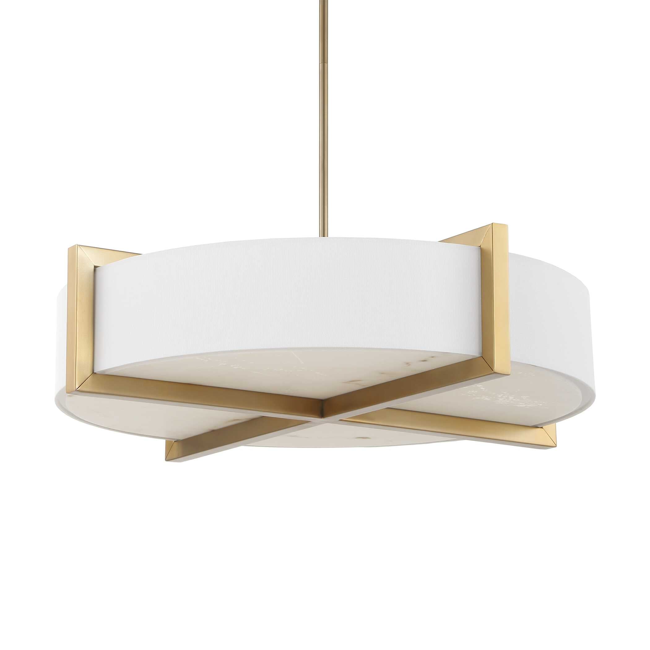 Uttermost Cresson 4 Light Drum Pendant