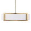 Uttermost Cresson 4 Light Drum Pendant