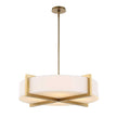 Uttermost Cresson 4 Light Drum Pendant