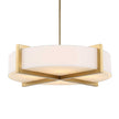 Uttermost Cresson 4 Light Drum Pendant