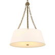 Uttermost Andalucia 4 Light Drum Pendant