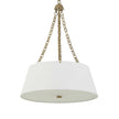Uttermost Andalucia 4 Light Drum Pendant