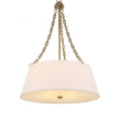 Uttermost Andalucia 4 Light Drum Pendant