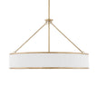 Uttermost Algiers 8 Light Drum Pendant