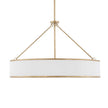 Uttermost Algiers 8 Light Drum Pendant