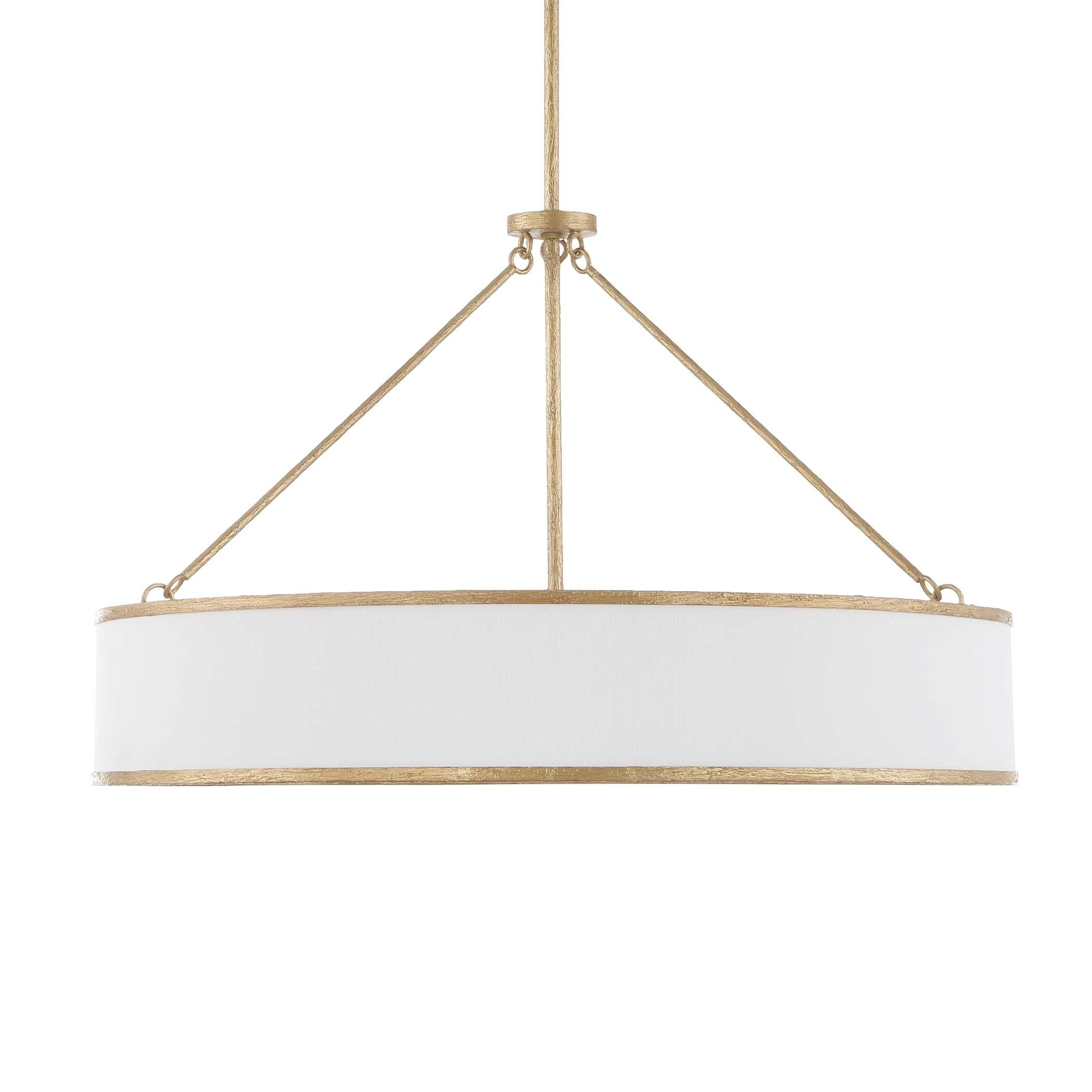 Uttermost Algiers 8 Light Drum Pendant