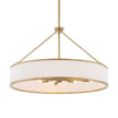 Uttermost Algiers 8 Light Drum Pendant