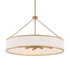 Uttermost Algiers 8 Light Drum Pendant