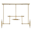 Uttermost Cadre 14 Light Modern Linear Pendant