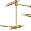 Uttermost Cadre 14 Light Modern Linear Pendant