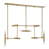 Uttermost Cadre 14 Light Modern Linear Pendant