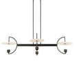 Uttermost Kyoto 4 Light Linear LED Chandelier