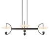 Uttermost Kyoto 4 Light Linear LED Chandelier