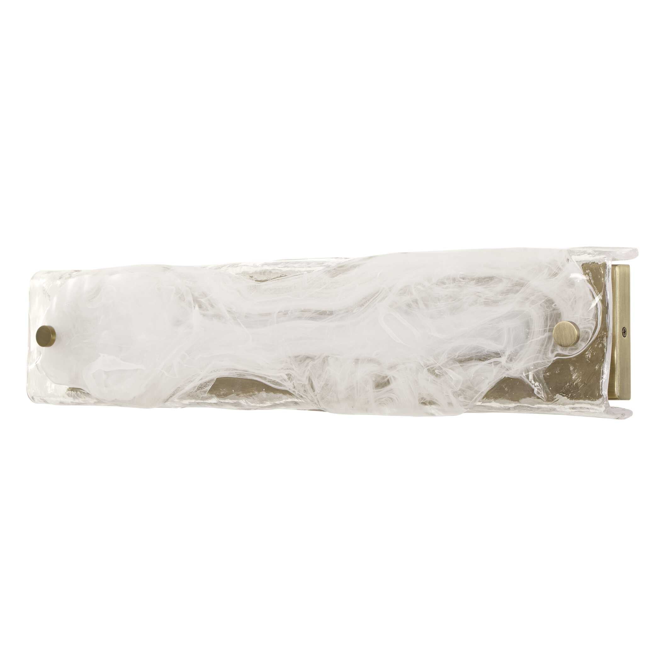 Uttermost Taffy 1 Light LED Swirl Glass Sconce