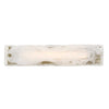 Uttermost Taffy 1 Light LED Swirl Glass Sconce