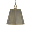 Uttermost Granada 1 Light Hexagon Pendant