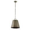 Uttermost Granada 1 Light Hexagon Pendant