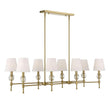 Uttermost Arques 8 Light Linear Chandelier