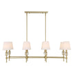 Uttermost Arques 8 Light Linear Chandelier