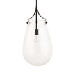 Uttermost Dewdrop 1 Light Glass Shade Pendant