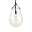Uttermost Dewdrop 1 Light Glass Shade Pendant